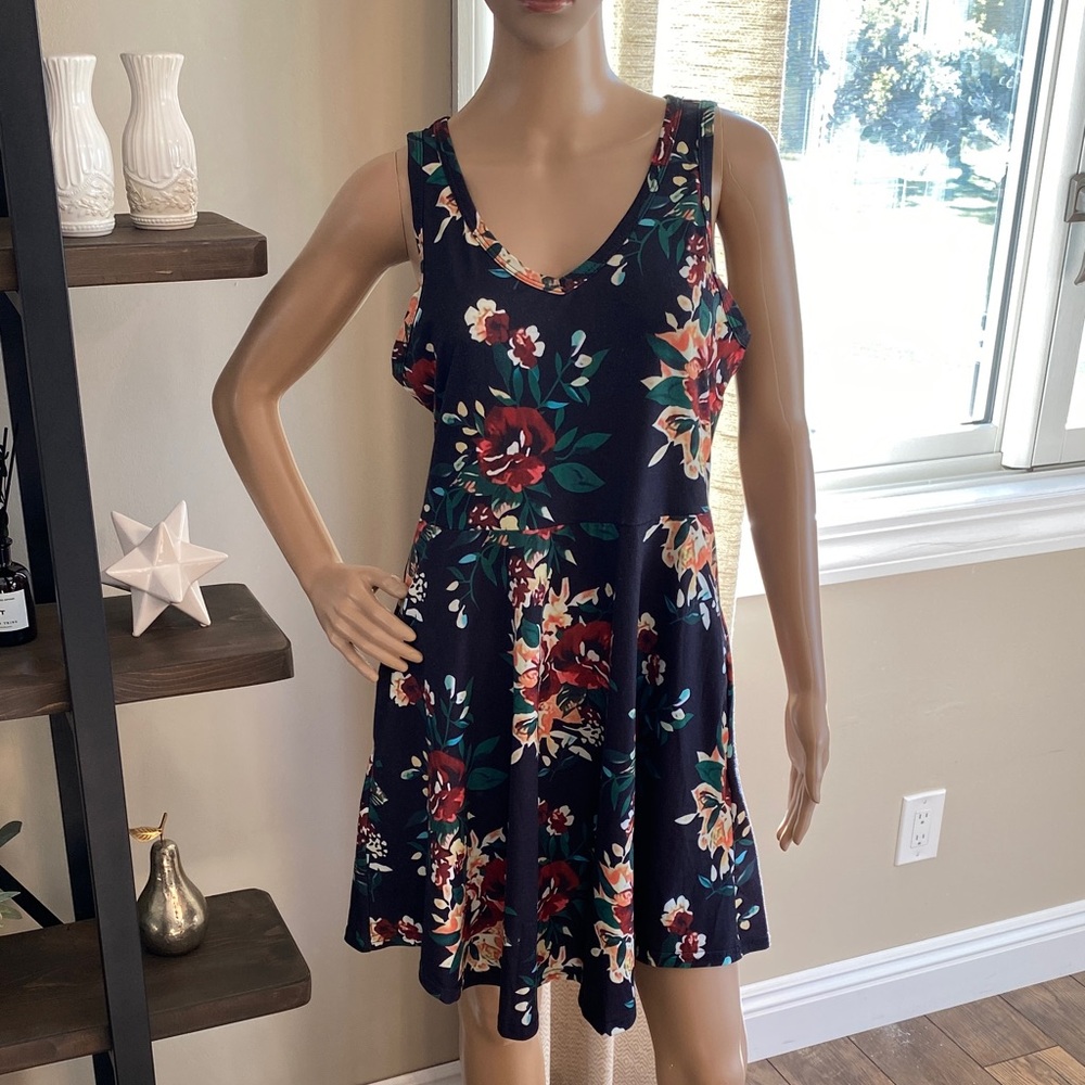 Floral Sleeveless Dress